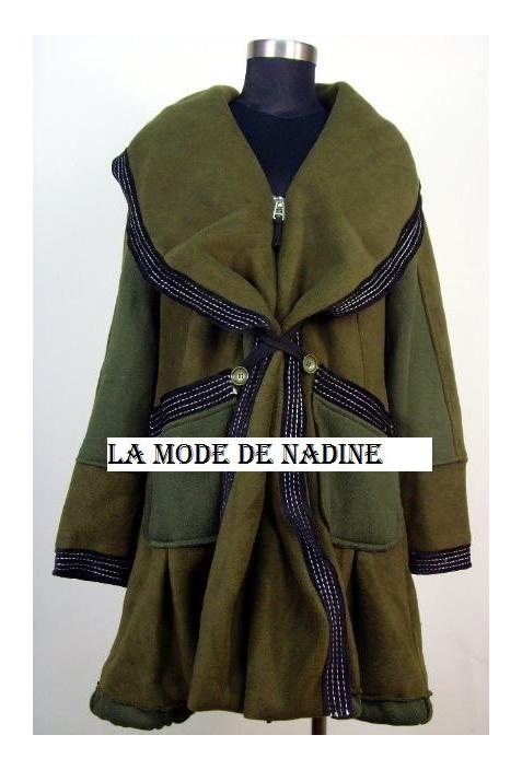 Nouveau : manteau MetFG 2009