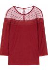GRACE & MILA : T-shirt modèle NUIT- collection automne/hiver 2017-2018