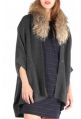 ORFEO-PARIS cape oversize modèle ROINE - collection automne/hiver 2017-2018