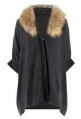 ORFEO-PARIS cape oversize modèle ROINE - collection automne/hiver 2017-2018