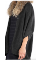 ORFEO-PARIS cape oversize modèle ROINE - collection automne/hiver 2017-2018