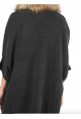 ORFEO-PARIS cape oversize modèle ROINE - collection automne/hiver 2017-2018