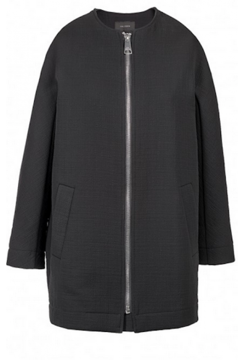COP COPINE ETE 2018 : manteau à col rond ASIO