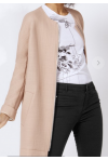 COP COPINE ETE 2018 : manteau à col rond ASIO