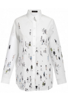 COP COPINE ETE 2018 : chemise imprimée modèle STROMBOLI