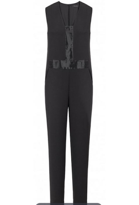 COP COPINE ETE 2018 : combi-pantalon à buste contrastant modèle ODRA