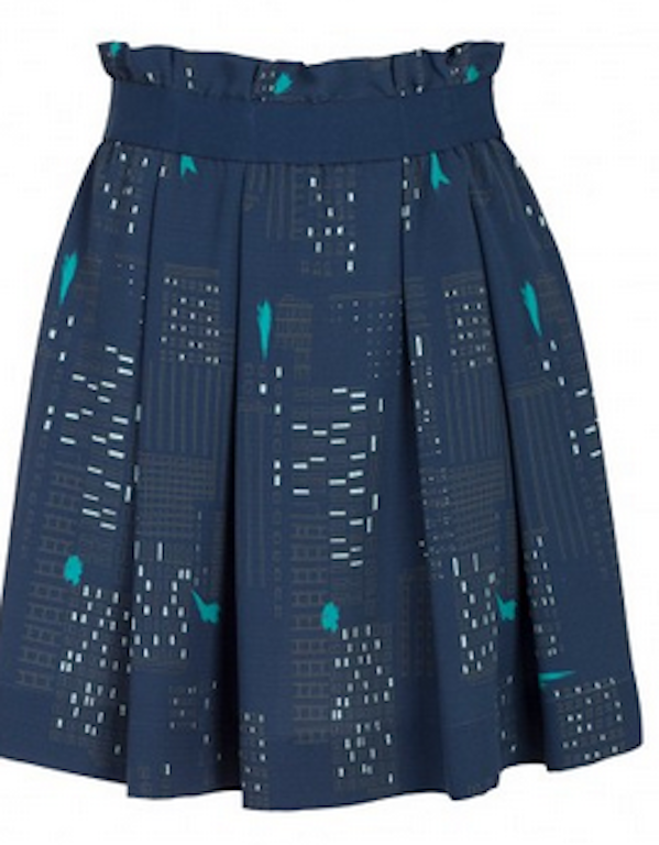 COP COPINE ETE 2018 jupe imprimee modele UPENO Lamodedenadine Save the queen M FG Louise Della Desigual Pianurastudio Guess