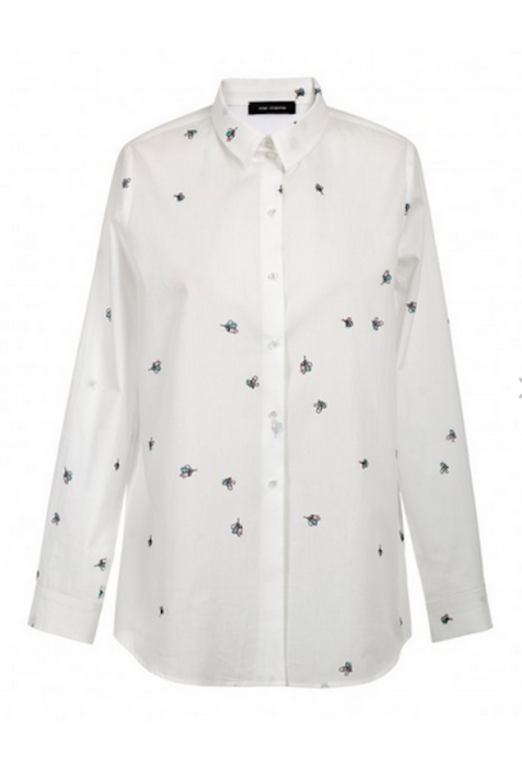 COP COPINE ETE 2018 : chemise imprimée modèle BRIN