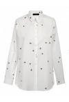 COP COPINE ETE 2018 : chemise imprimée modèle BRIN