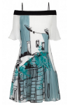 COP COPINE ETE 2018 : robe courte modèle MITYA