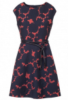COP COPINE : HIVER 2018-2019 : robe courte jacquard modèle VAUCLUSE