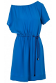 COP COPINE : HIVER 2018-2019 : robe à encolure asymétrique modèle EGYPTE