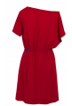 COP COPINE : HIVER 2018-2019 : robe à encolure asymétrique modèle EGYPTE