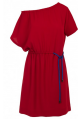 COP COPINE : HIVER 2018-2019 : robe à encolure asymétrique modèle EGYPTE