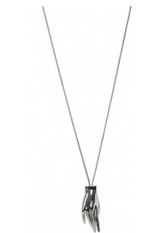 COP COPINE : HIVER 2018-2019 : collier pendentif "main" MONTEVIDEO