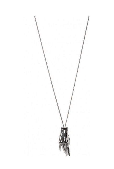 COP COPINE : HIVER 2018-2019 : collier pendentif "main" MONTEVIDEO