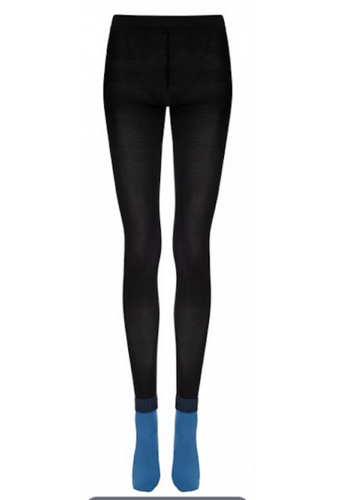 COP COPINE : HIVER 2018-2019 : collants bicolores modèle PUY