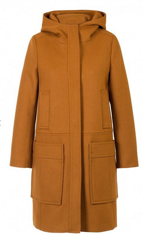 COP COPINE : HIVER 2018 2019 : manteau à capuche modèle CAB COP COPINE : HIVER 2018 2019 : manteau à capuche modèle CAB