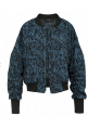 COP COPINE : HIVER 2018-2019 : blouson jacquard modèle ADRAR