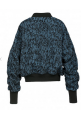 COP COPINE : HIVER 2018-2019 : blouson jacquard modèle ADRAR