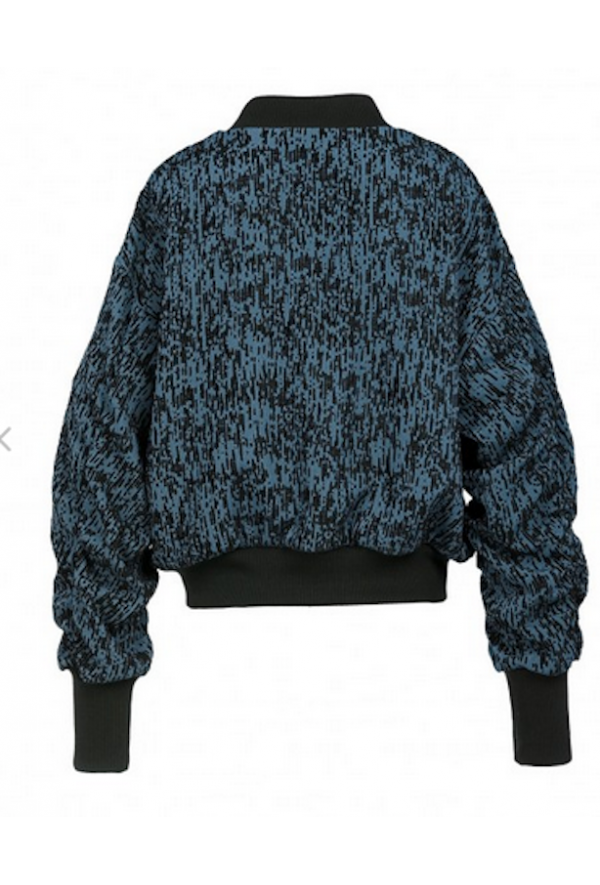 COP COPINE HIVER 2018 2019 blouson jacquard modele ADRAR Lamodedenadine Save the queen M FG Louise Della Desigual Pianurastudio Guess