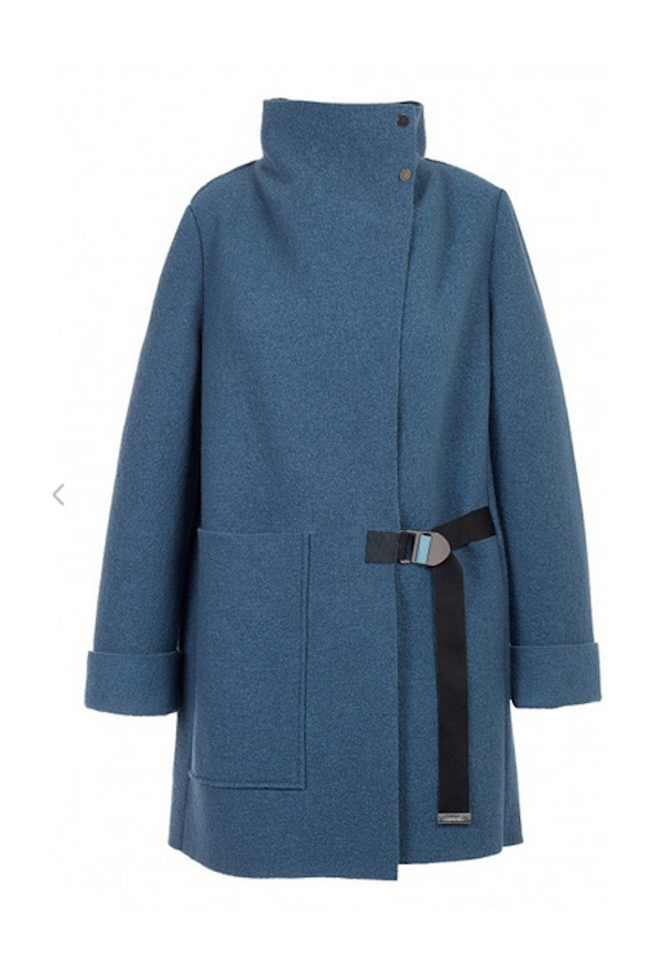 manteau laine cop copine