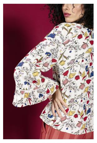 GRACE & MILA HIVER 2018- 2019 : blouse modèle REGAL