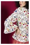 GRACE & MILA HIVER 2018- 2019 : blouse modèle REGAL