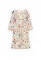 GRACE & MILA HIVER 2018- 2019 : robe imprimée fleuri modèle RAQUEL
