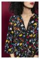 GRACE & MILA HIVER 2018- 2019 : robe imprimée fleuri modèle RAQUEL
