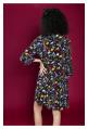 GRACE & MILA HIVER 2018- 2019 : robe imprimée fleuri modèle RAQUEL
