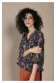 GRACE & MILA HIVER 2018- 2019 : blouse imprimé jungle modèle RAVIOLI