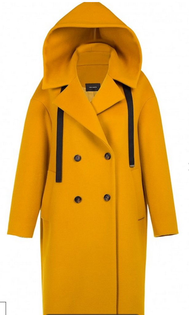 COP COPINE : HIVER 2018 2019 : manteau à capuche modèle COP COPINE : HIVER 2018 2019 : manteau à capuche modèle CAB