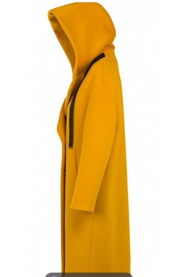 COP COPINE : HIVER 2018 2019 : manteau à capuche modèle COP COPINE : HIVER 2018 2019 : manteau à capuche modèle CAB