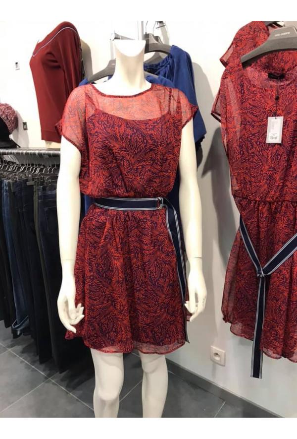 COP COPINE ETE 2019 robe bi mati re imprim e mod le WELE