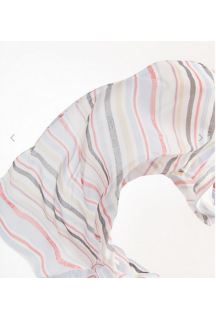 COP COPINE ETE 2019 :  foulard à rayures modèle MENHIT