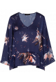 COP COPINE ETE 2019 : blouse imprimée modèle OURANOS
