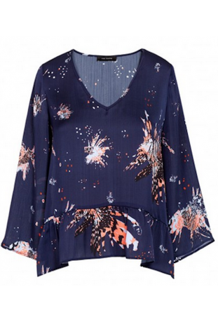 COP COPINE ETE 2019 : blouse imprimée modèle OURANOS
