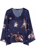 COP COPINE ETE 2019 : blouse imprimée modèle OURANOS