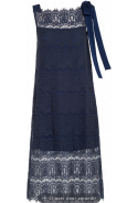 robe bleu asos