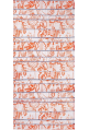 COP COPINE ETE 2019 : foulard imprimé "cartes" modèle TLACO