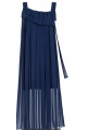 COP COPINE ETE 2019 : robe longue plissée modèle NAIMA