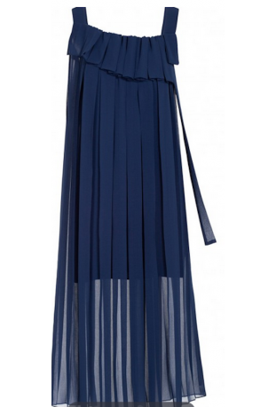 COP COPINE ETE 2019 : robe longue plissée modèle NAIMA