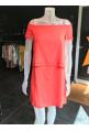 COP COPINE : robe esprit 2 en 1 modèle PRETTY - collection printemps/été 2017