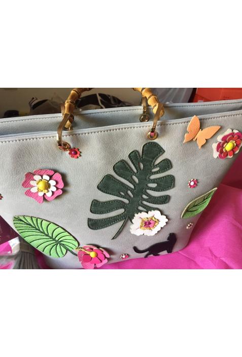 VENDULA LONDON 2019 : sac tote bag modèle FRIDA’ S GARDEN