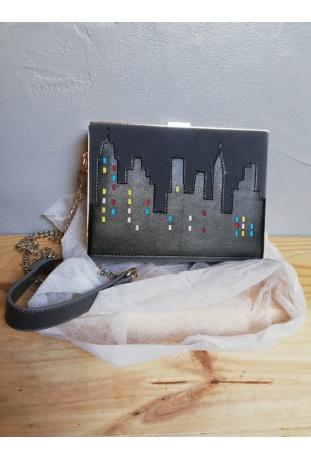VENDULA LONDON : sac clutch modèle NEW YORK - RARE !