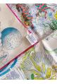 Foulard HERMÈS intitulé « COSMOGRAPHIA UNIVERSALIS » neuf dans sa boîte