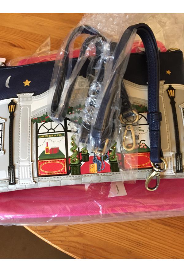 VENDULA LONDON pouch bag REGENTS ARCADE model collection