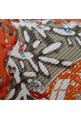 Foulard Hermès intitulé « NOEL AU 24 FAUBOURG» - PLISSE neuf dans sa boîte