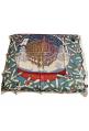 Foulard Hermès intitulé « NOEL AU 24 FAUBOURG» - nouveauté boutique